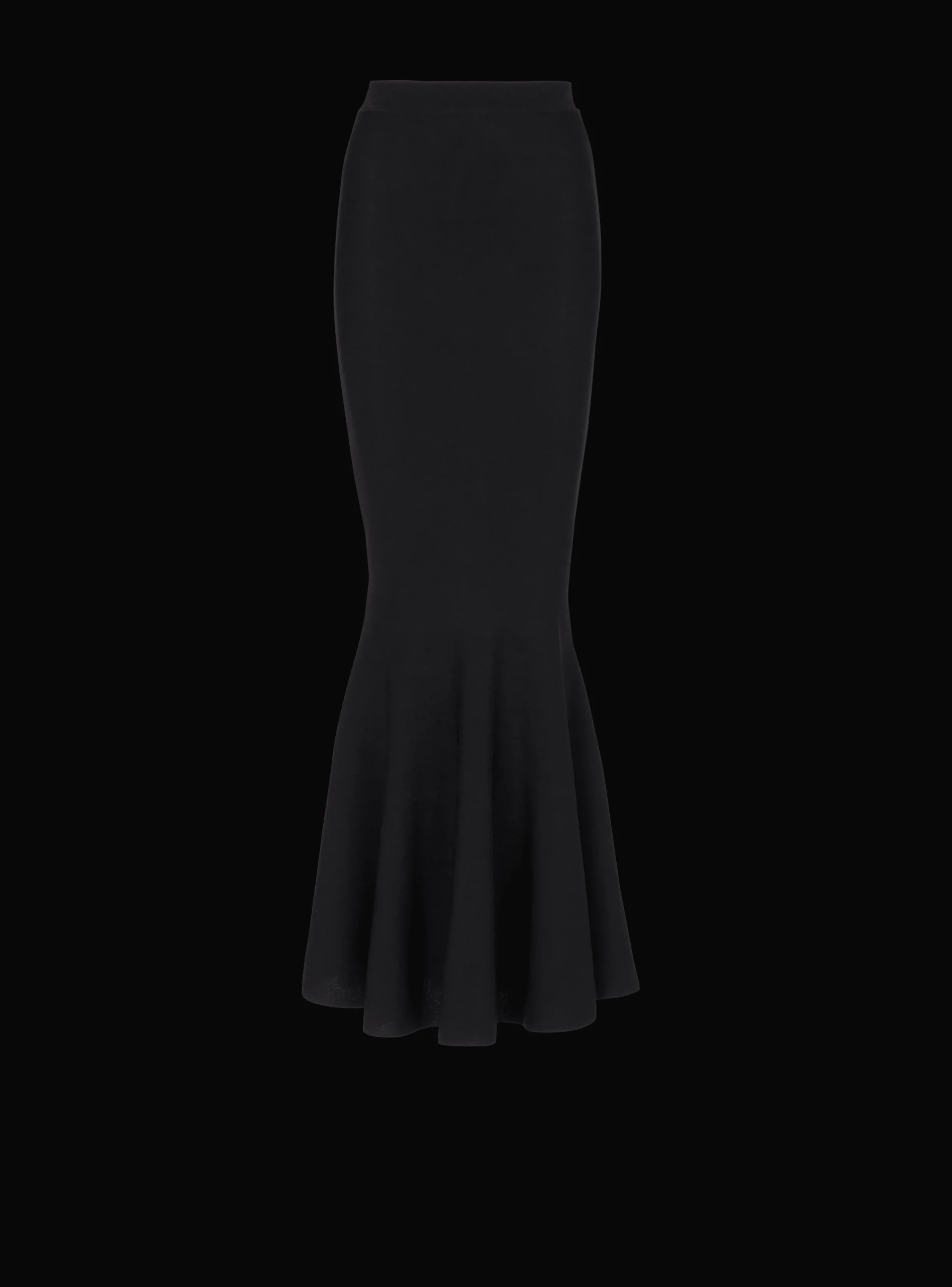 Women Balmain Jolie Madame Knit Skirt