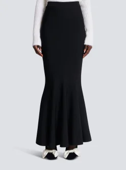 Women Balmain Jolie Madame Knit Skirt