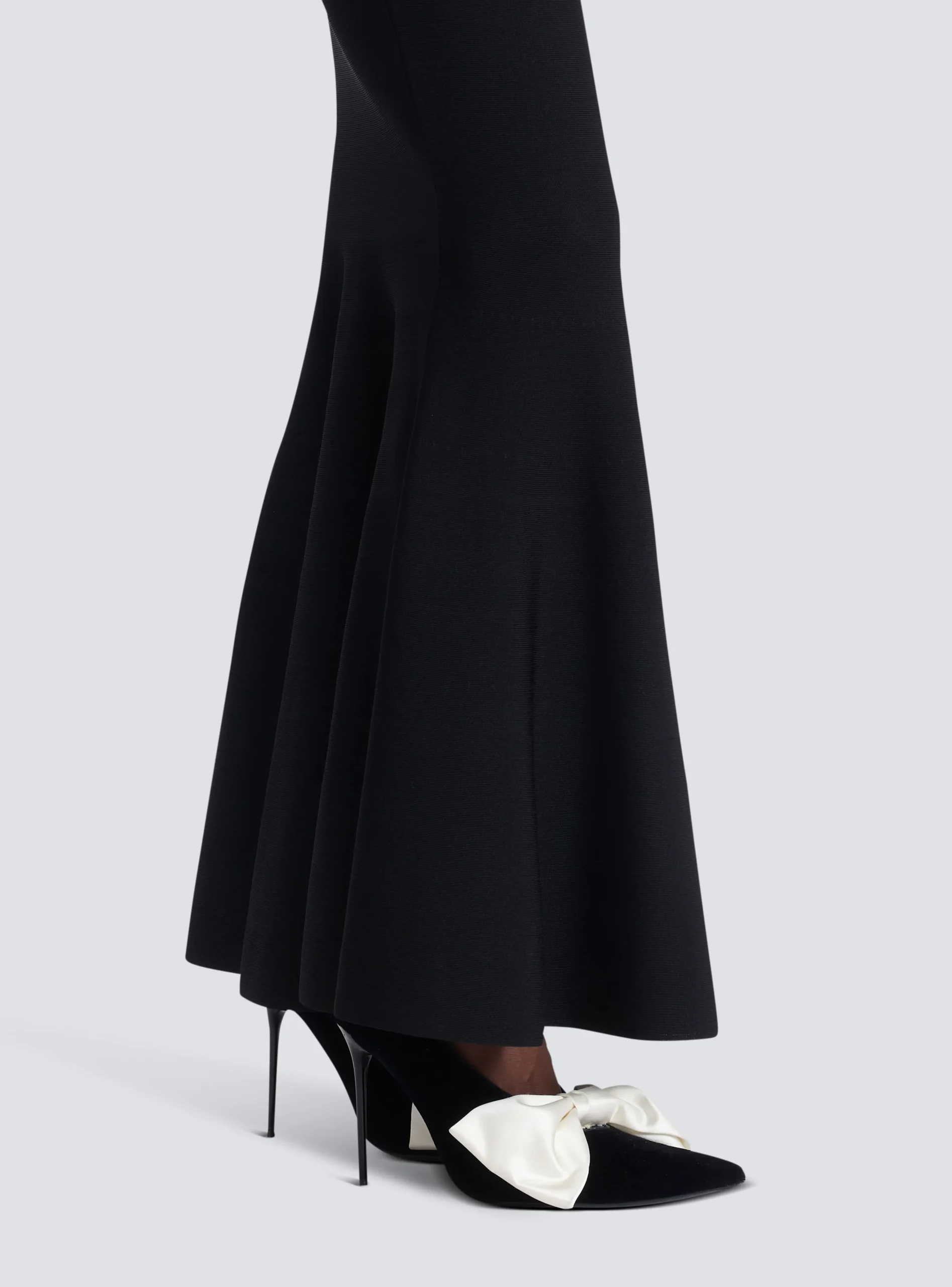 Women Balmain Jolie Madame Knit Skirt