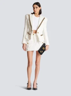 Women Balmain Jolie Madame Tweed Jacket