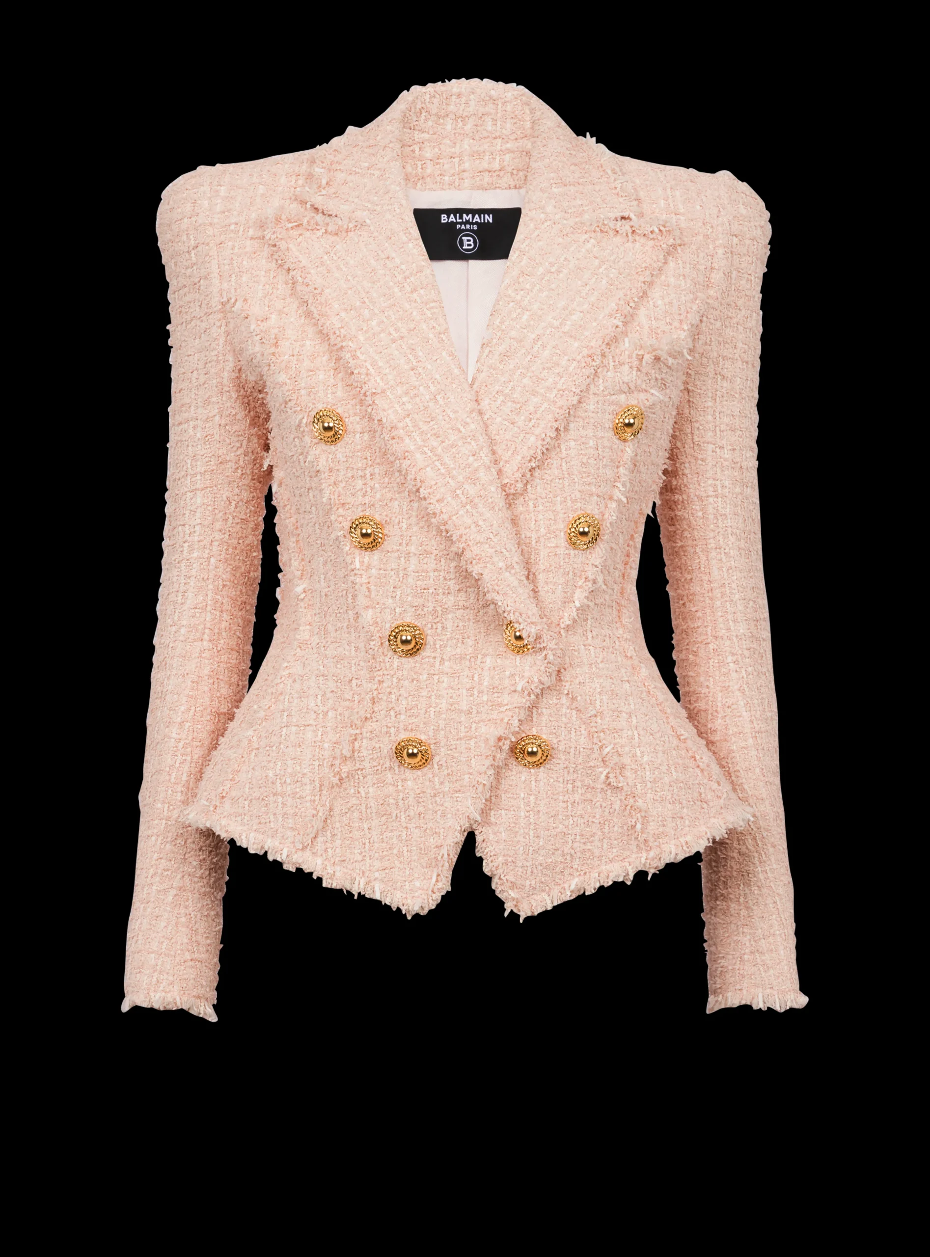 Women Balmain Jolie Madame Tweed Jacket