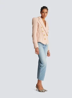 Women Balmain Jolie Madame Tweed Jacket