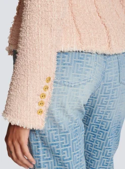 Women Balmain Jolie Madame Tweed Jacket