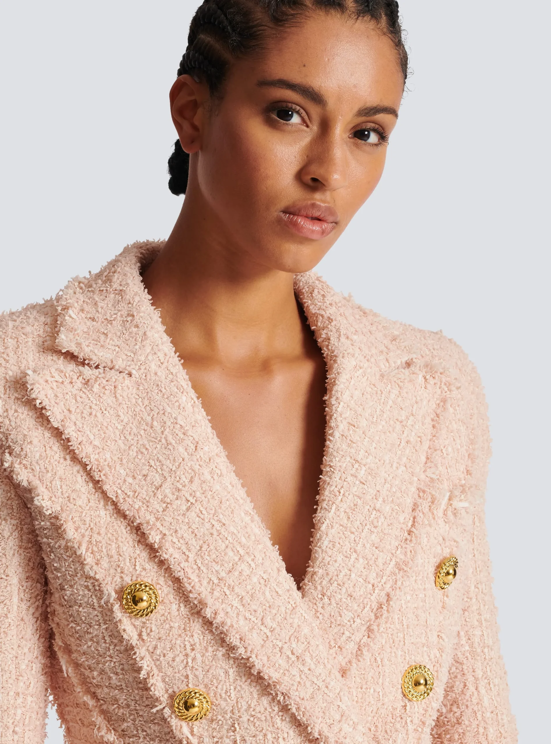 Women Balmain Jolie Madame Tweed Jacket