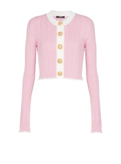 Women Balmain Knit Cardigan