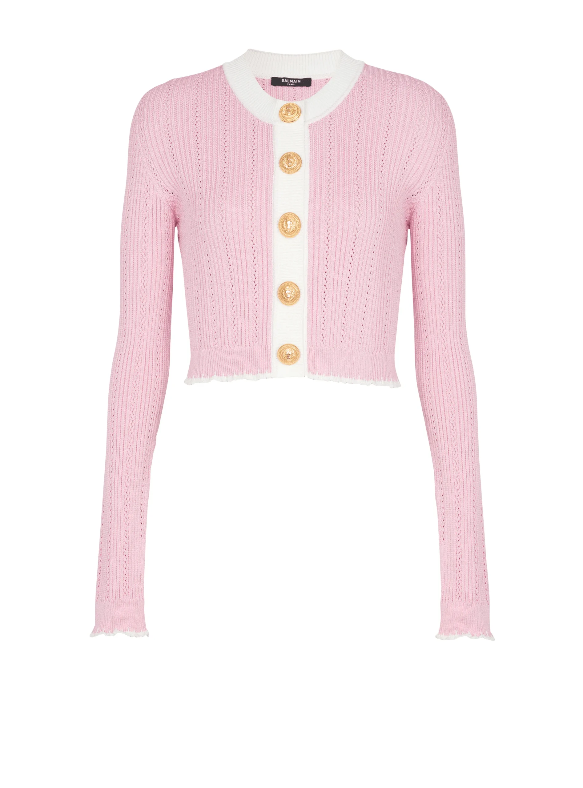 Women Balmain Knit Cardigan