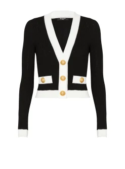 Women Balmain Knit Cardigan