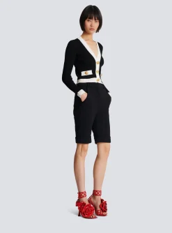 Women Balmain Knit Cardigan