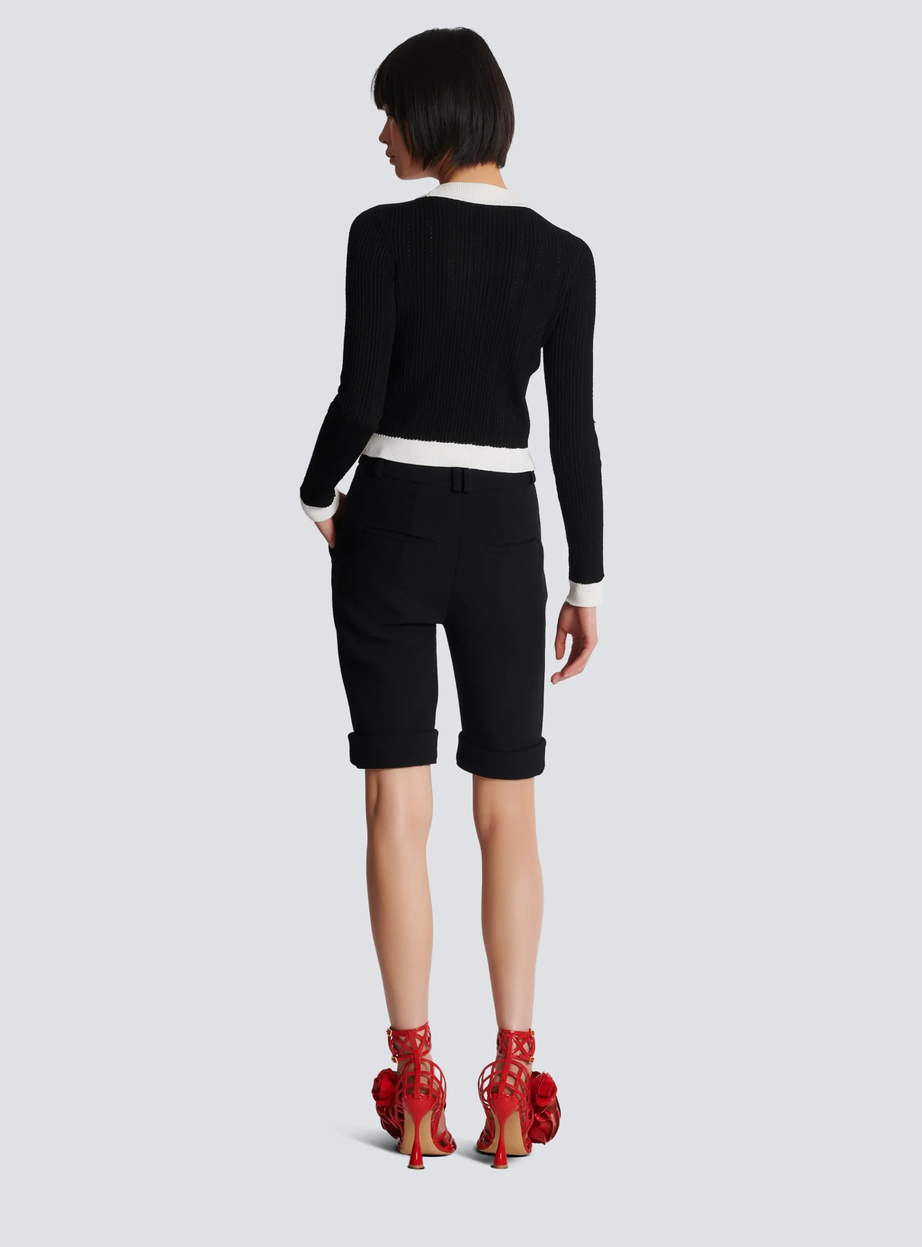 Women Balmain Knit Cardigan