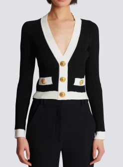 Women Balmain Knit Cardigan