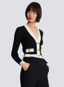 Women Balmain Knit Cardigan