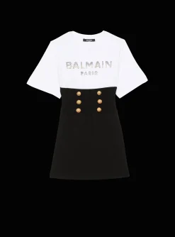 Kids Balmain Knit Dress