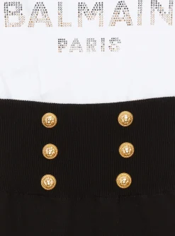 Kids Balmain Knit Dress