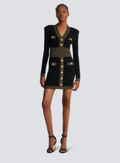 Women Balmain Knit Dress
