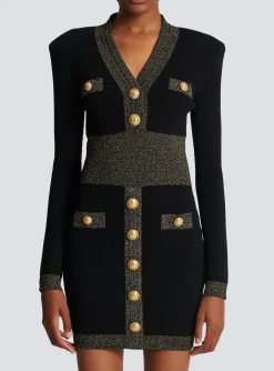 Women Balmain Knit Dress