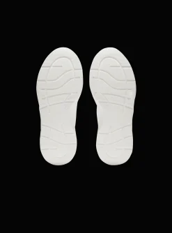 Kids/BOY Balmain Leather And Mesh Trainers