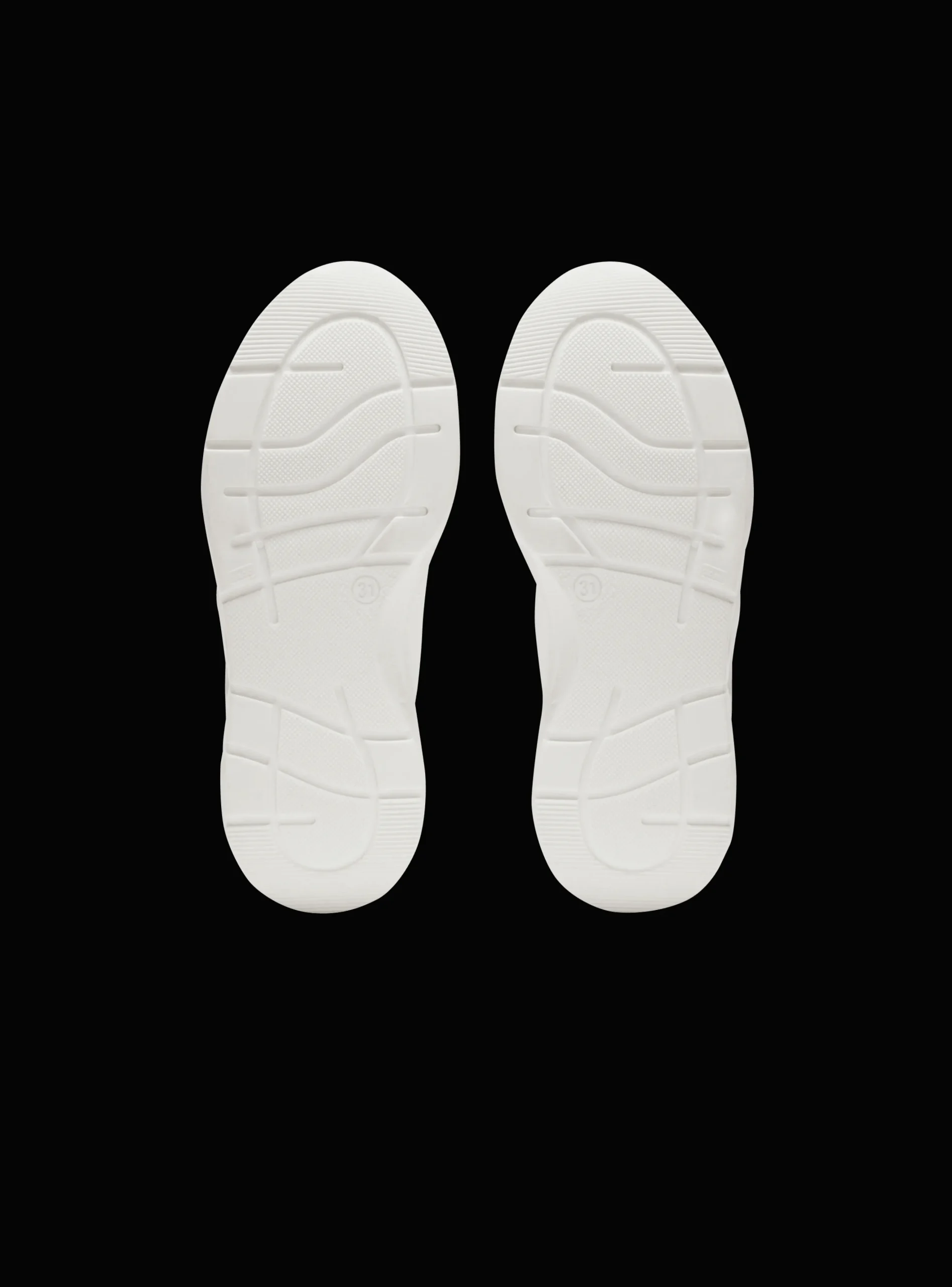 Kids/BOY Balmain Leather And Mesh Trainers