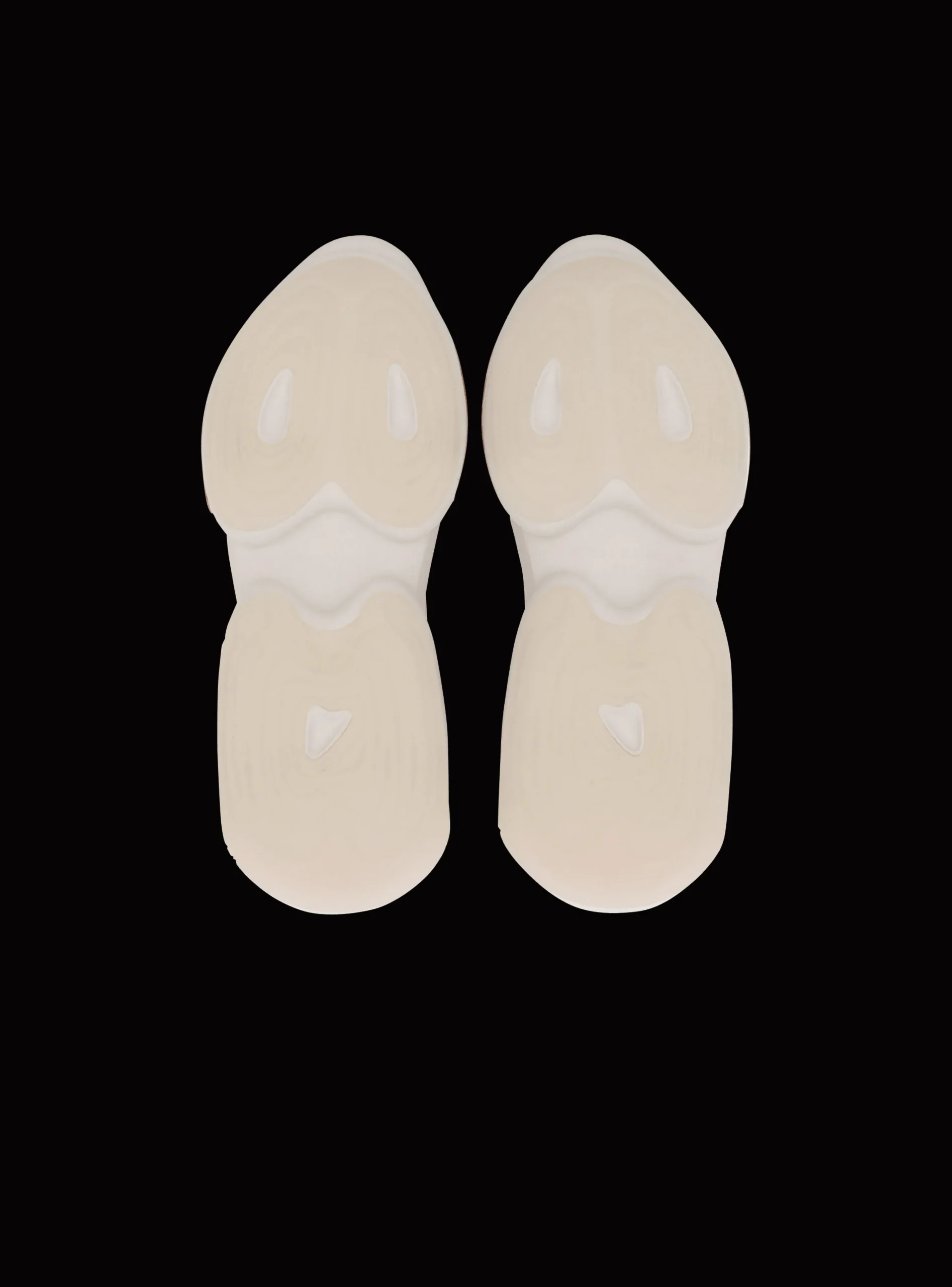 Women Balmain Leather And Suede B-Bold Low-top Sneakers
