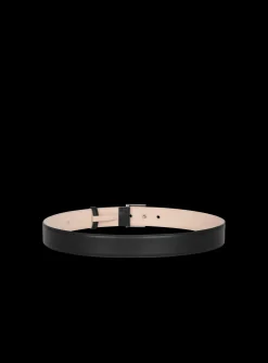 Balmain Leather PB Belt Belt