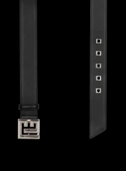 Balmain Leather P-Belt