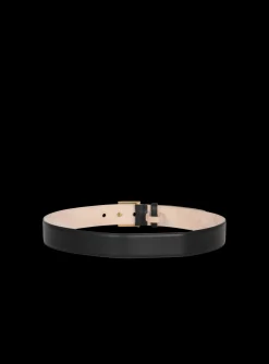 Women Balmain Leather P-Belt