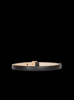 Women Balmain Leather P-Belt
