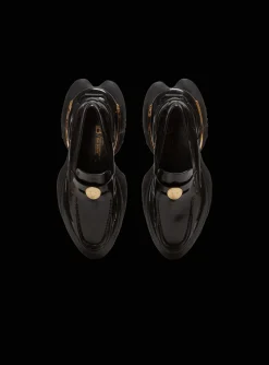 Balmain Leather Unicorn Loafer Trainers
