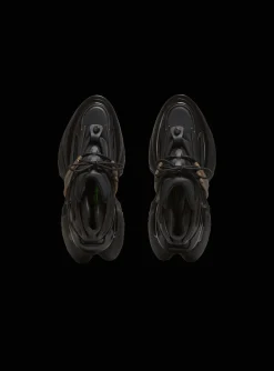 Women Balmain Leather Unicorn Low-top Sneakers