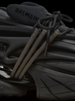 Women Balmain Leather Unicorn Low-top Sneakers