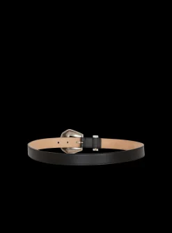Balmain Leather Western Belt