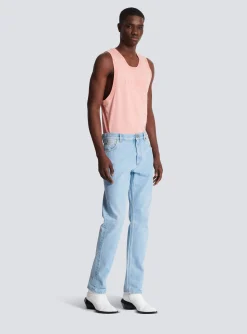 Balmain Light Regular-fit Denim Jeans