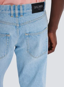 Balmain Light Regular-fit Denim Jeans