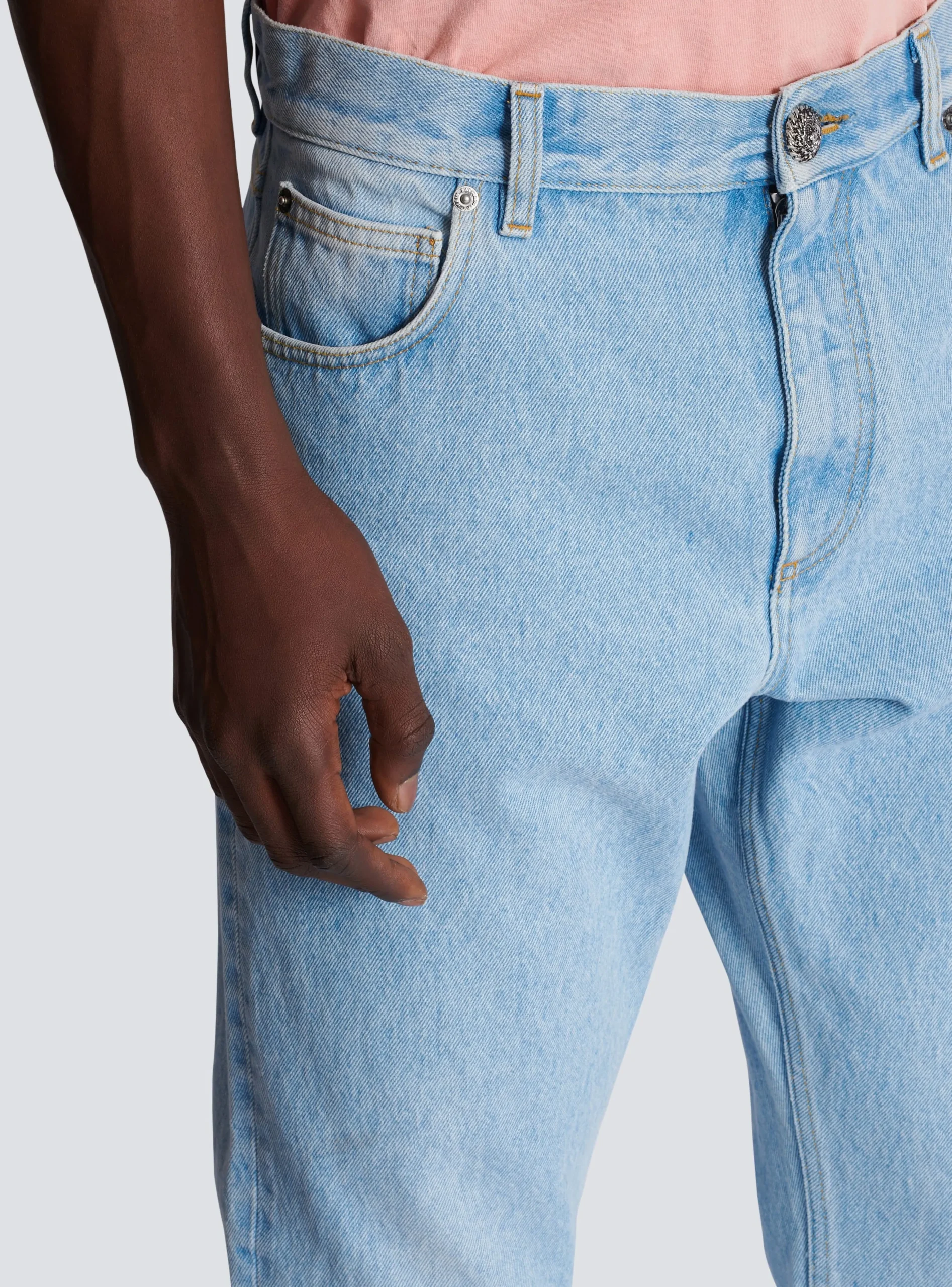 Balmain Light Regular-fit Denim Jeans