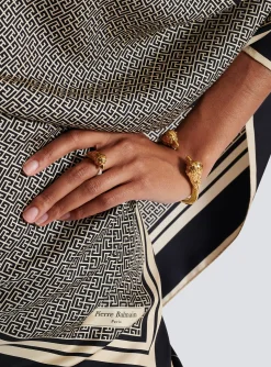 Women Balmain Lion Bracelet