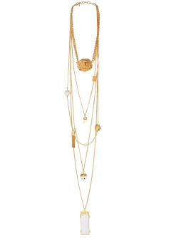 Women Balmain Lion Long Necklace