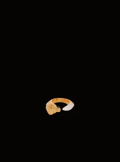 Women Balmain Lion Ring