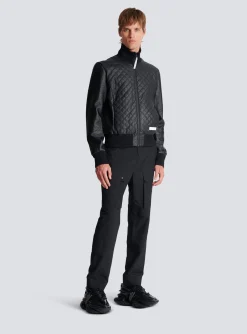 Balmain Main Lab Bomber Jacket