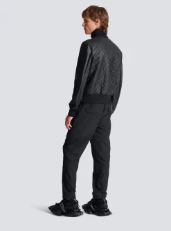 Balmain Main Lab Bomber Jacket