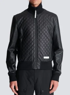 Balmain Main Lab Bomber Jacket