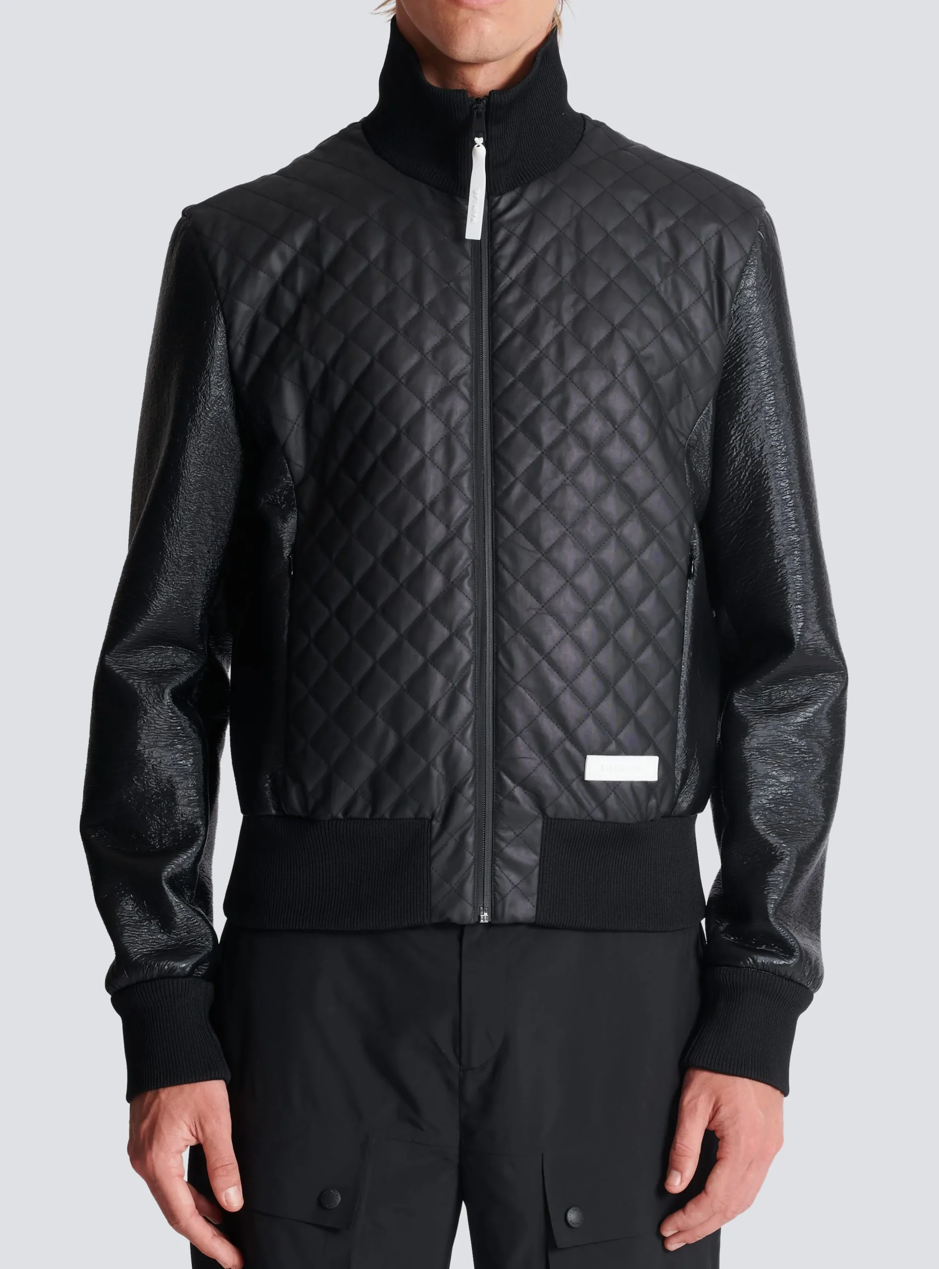 Balmain Main Lab Bomber Jacket