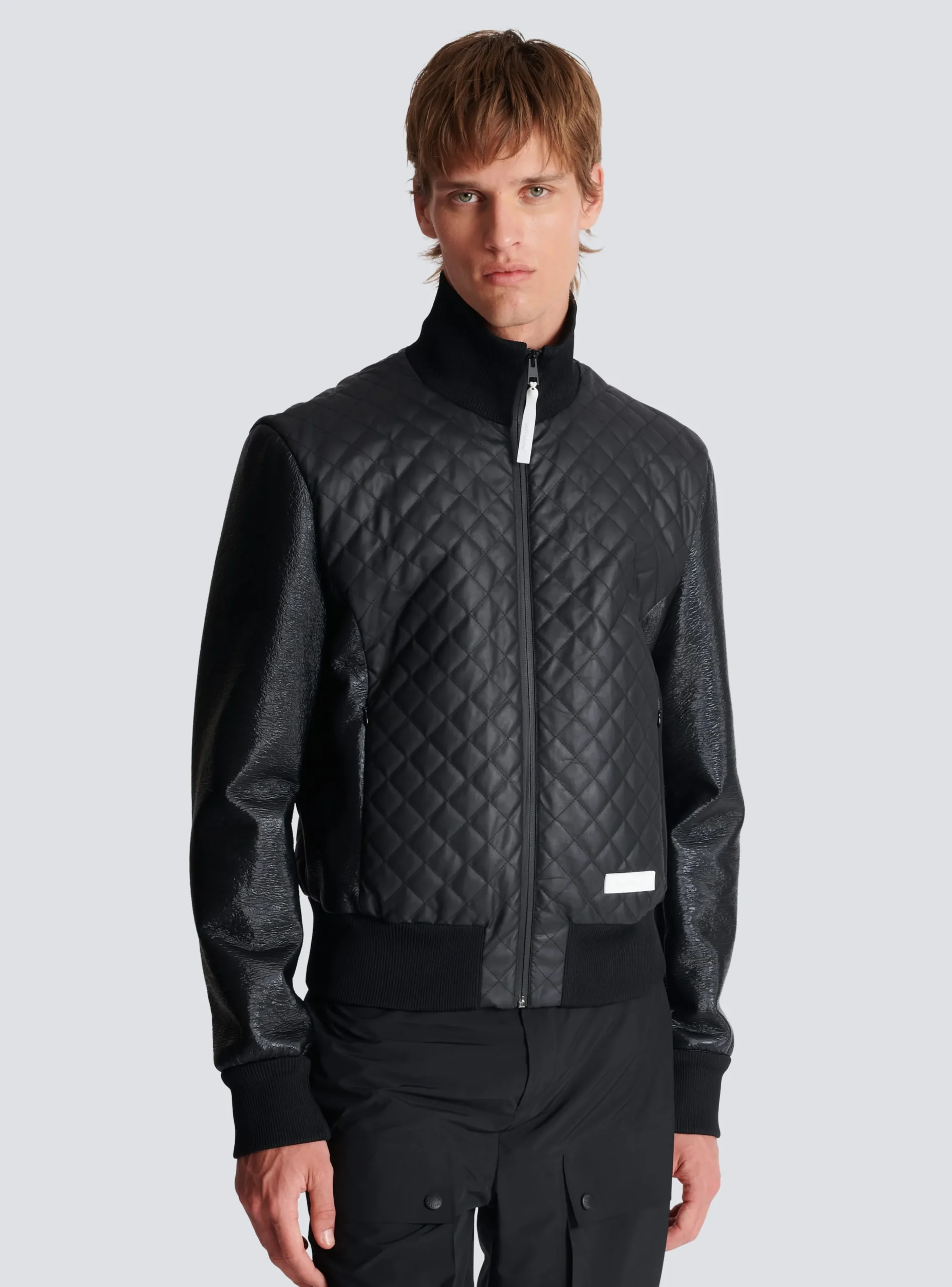 Balmain Main Lab Bomber Jacket