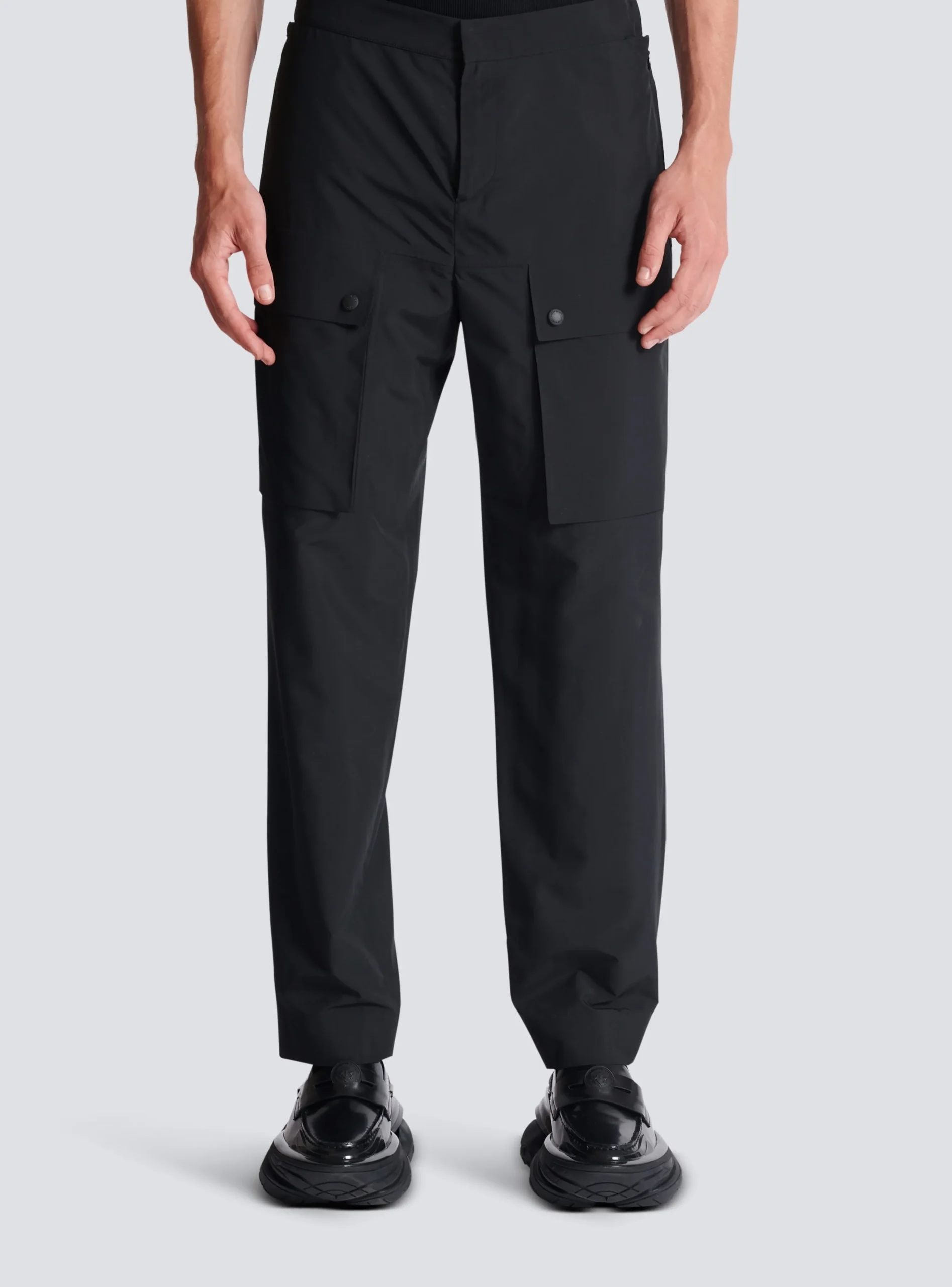 Balmain Main Lab Cargo Trousers