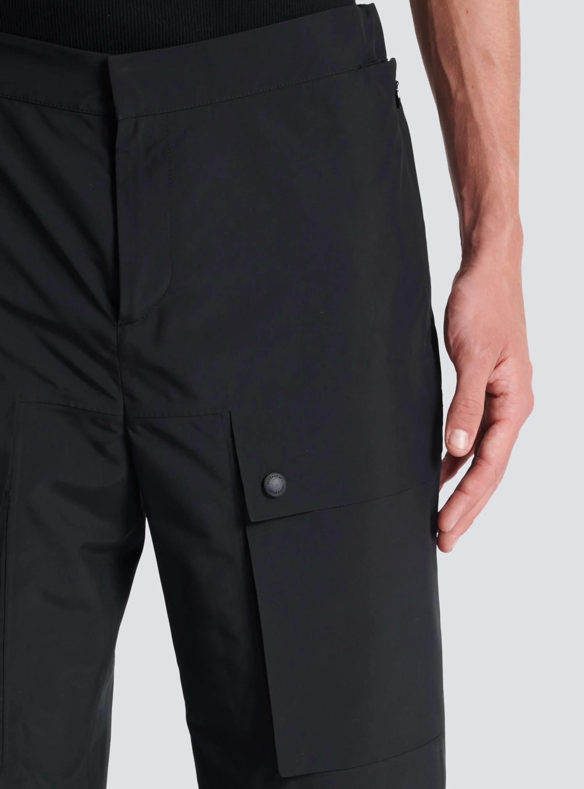 Balmain Main Lab Cargo Trousers