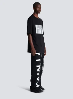 Balmain Main Lab Hologram T-shirt