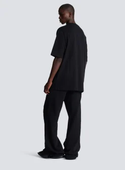Balmain Main Lab Hologram T-shirt