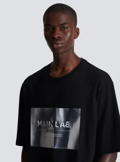 Balmain Main Lab Hologram T-shirt