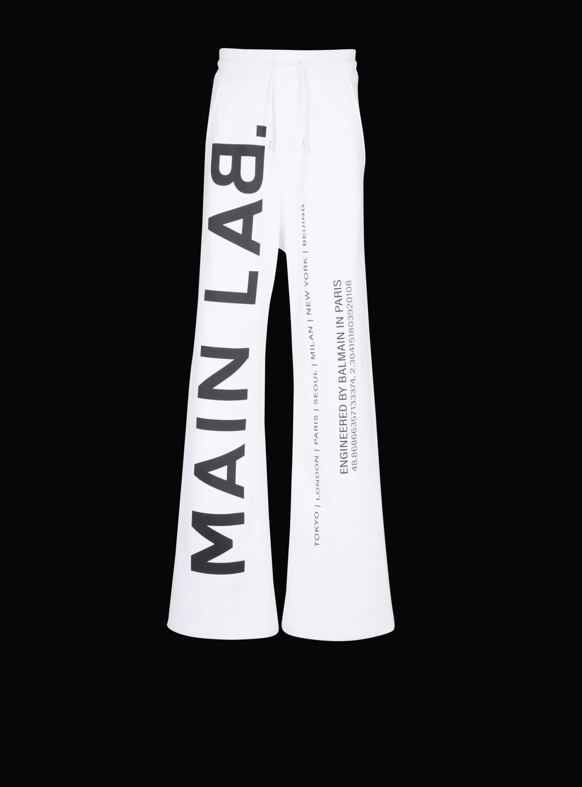 Balmain Main Lab Joggers