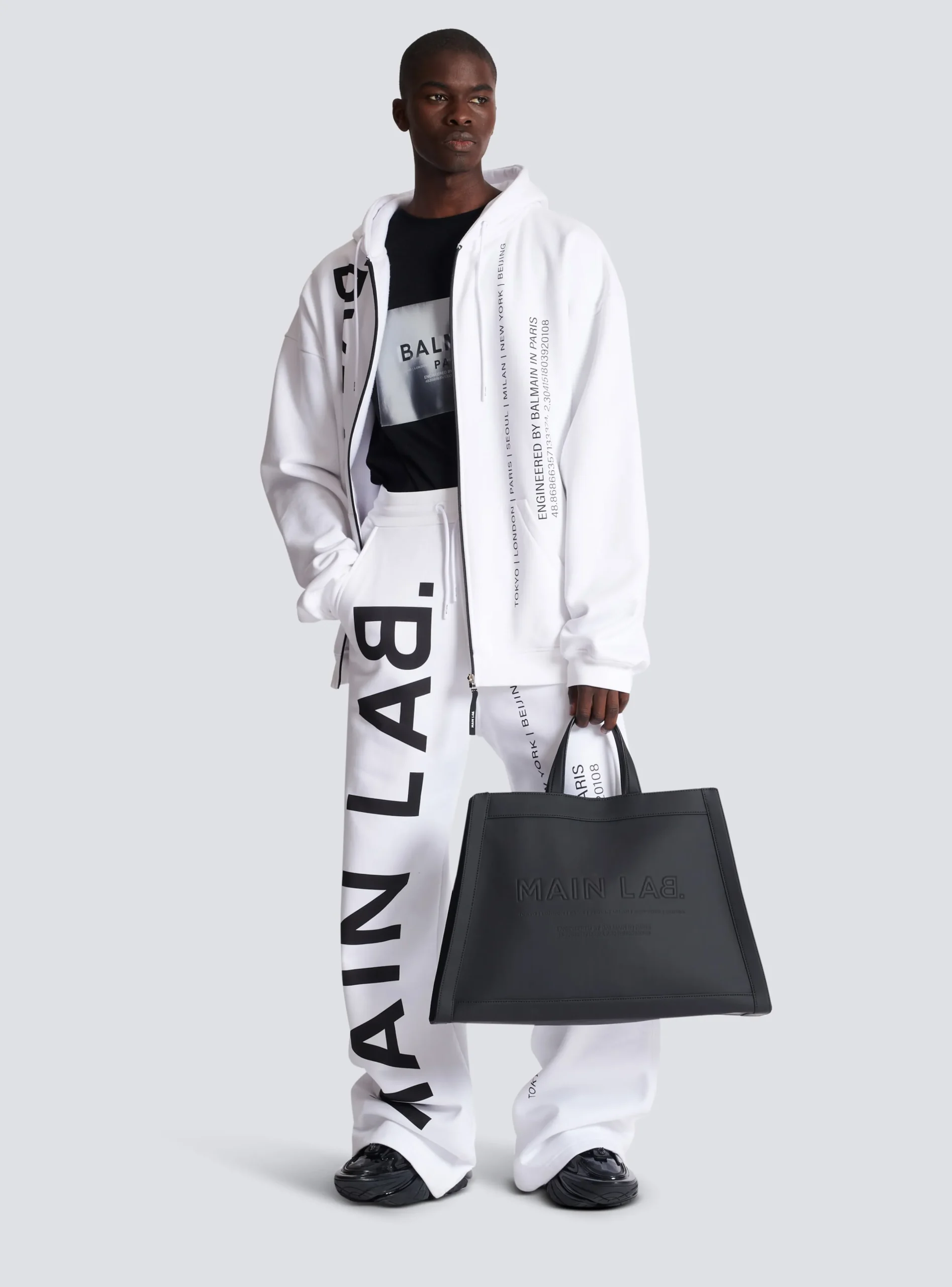 Balmain Main Lab Joggers