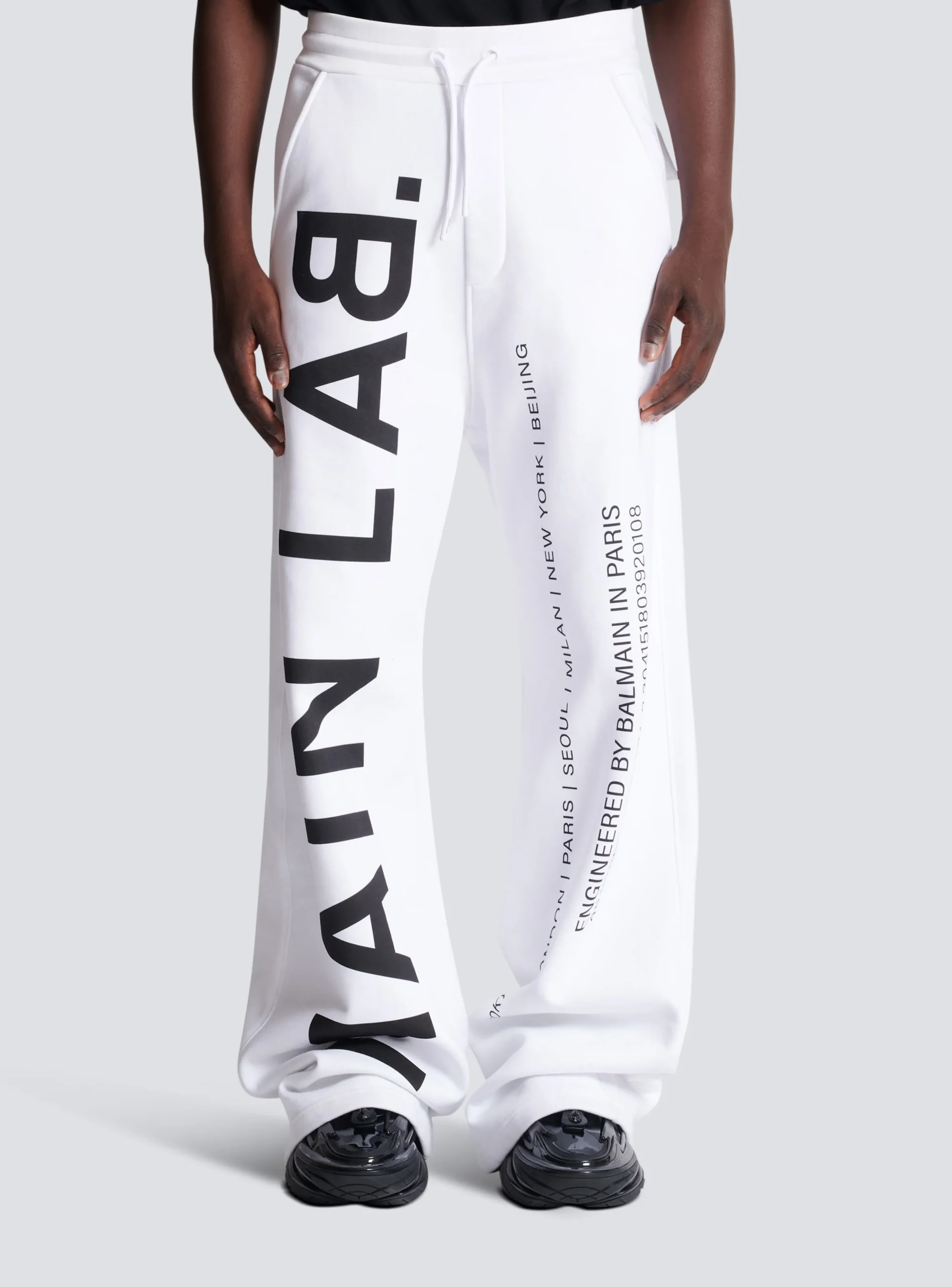 Balmain Main Lab Joggers