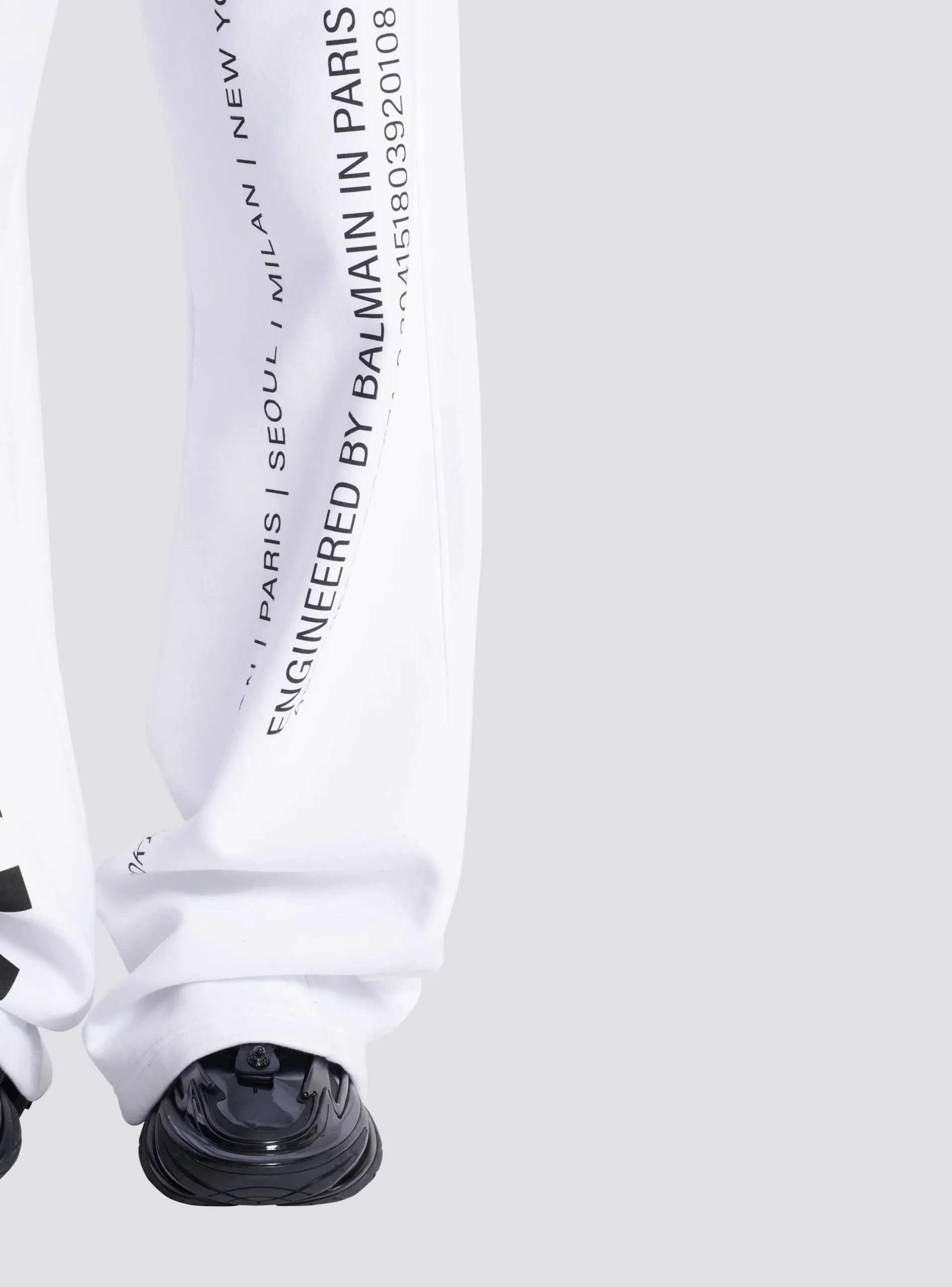 Balmain Main Lab Joggers